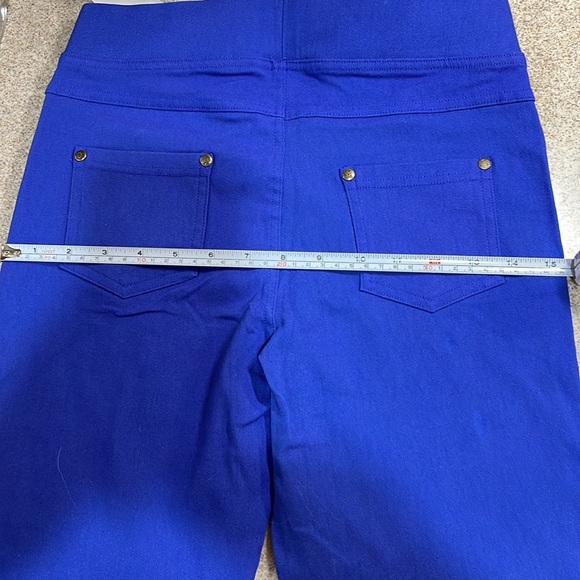 Kathy Jeggings size M/L. Blue or Burgundy W Pockets - Picture 16 of 16